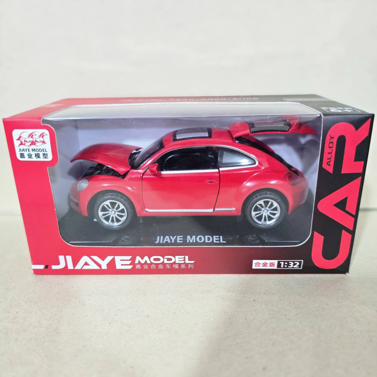 รถเหล็ก 6948576321171 VB32113-1 1:32 Volkswagen beale