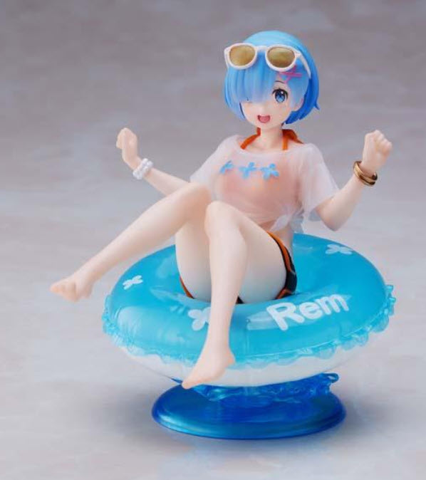 (เหลือ1ชิ้น) 662248840826 Aqua Float Girls Figure Rem