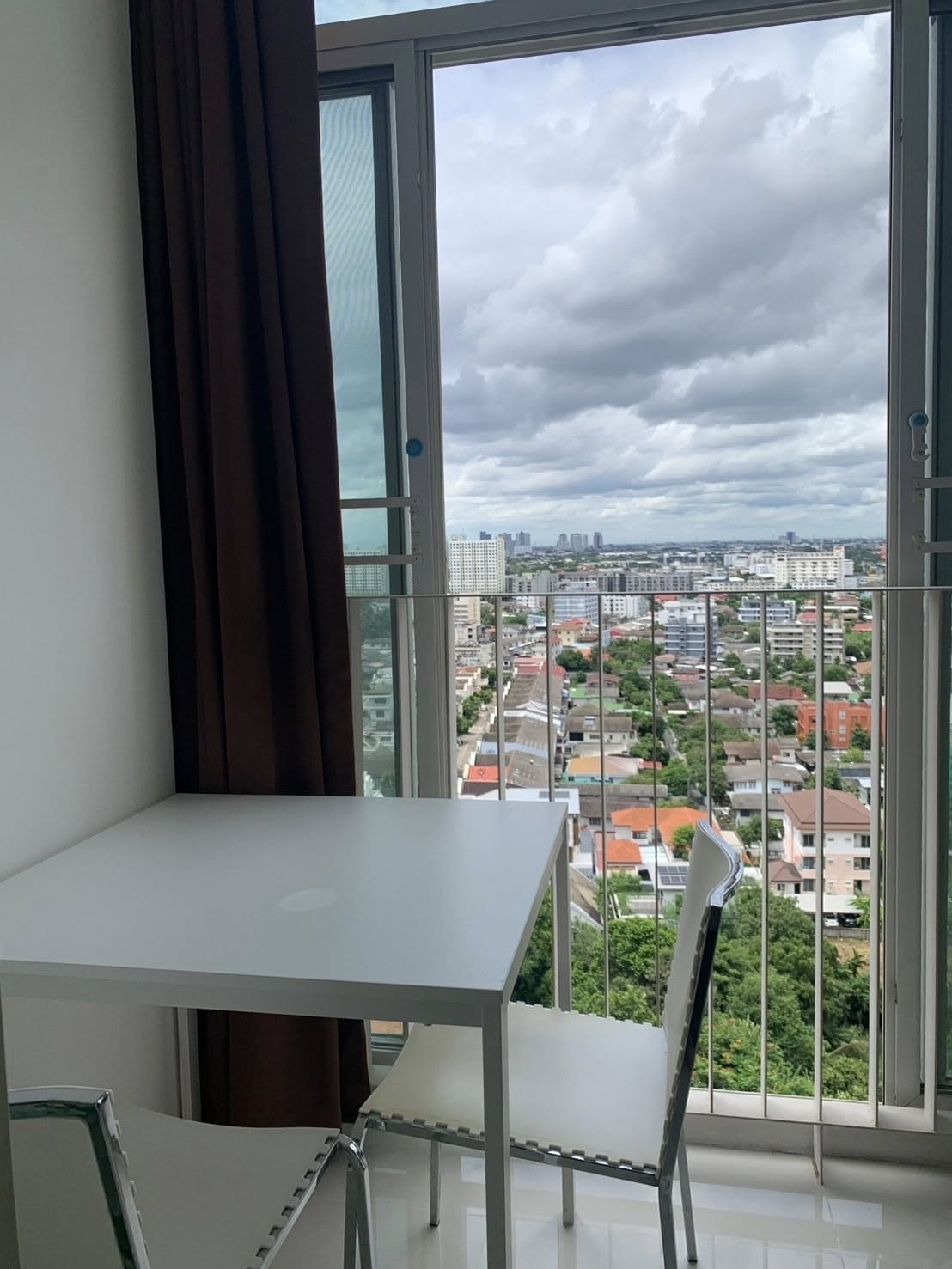 คอนโด IDEO Verve Sukhumvit (ไอดีโอ เวิร์ฟ สุขุมวิท) High Rise โซนพื้นที่ ติด BTS อ่อนนุช ให้เช่าห้องแบบ 1ห้องนอน 1ห้องน้ำ ขนาดห้อง 30 ตรม. ชั้น 16