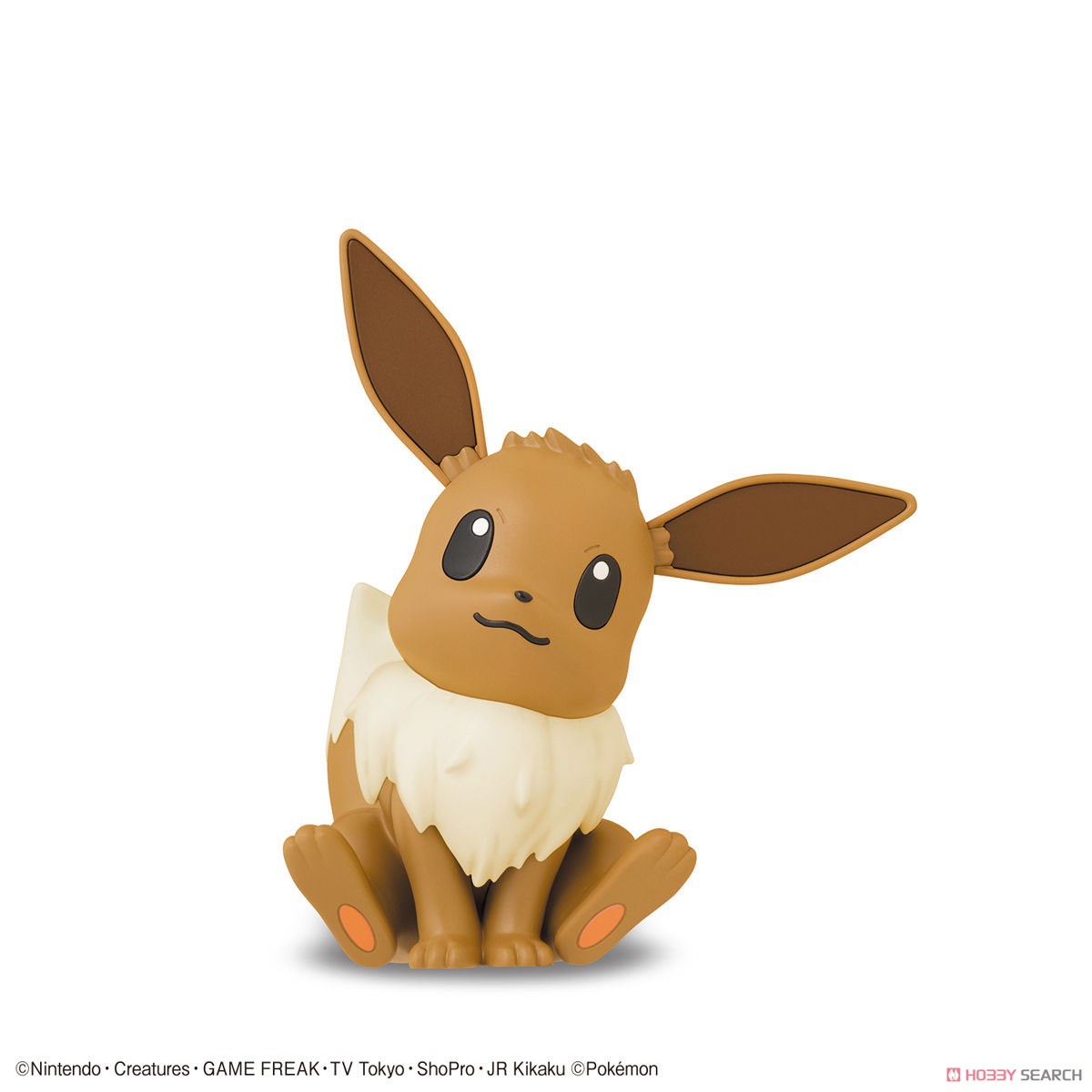 Bandai 4573102607737 pokemon plamo collection QUICK 04 EEVEE