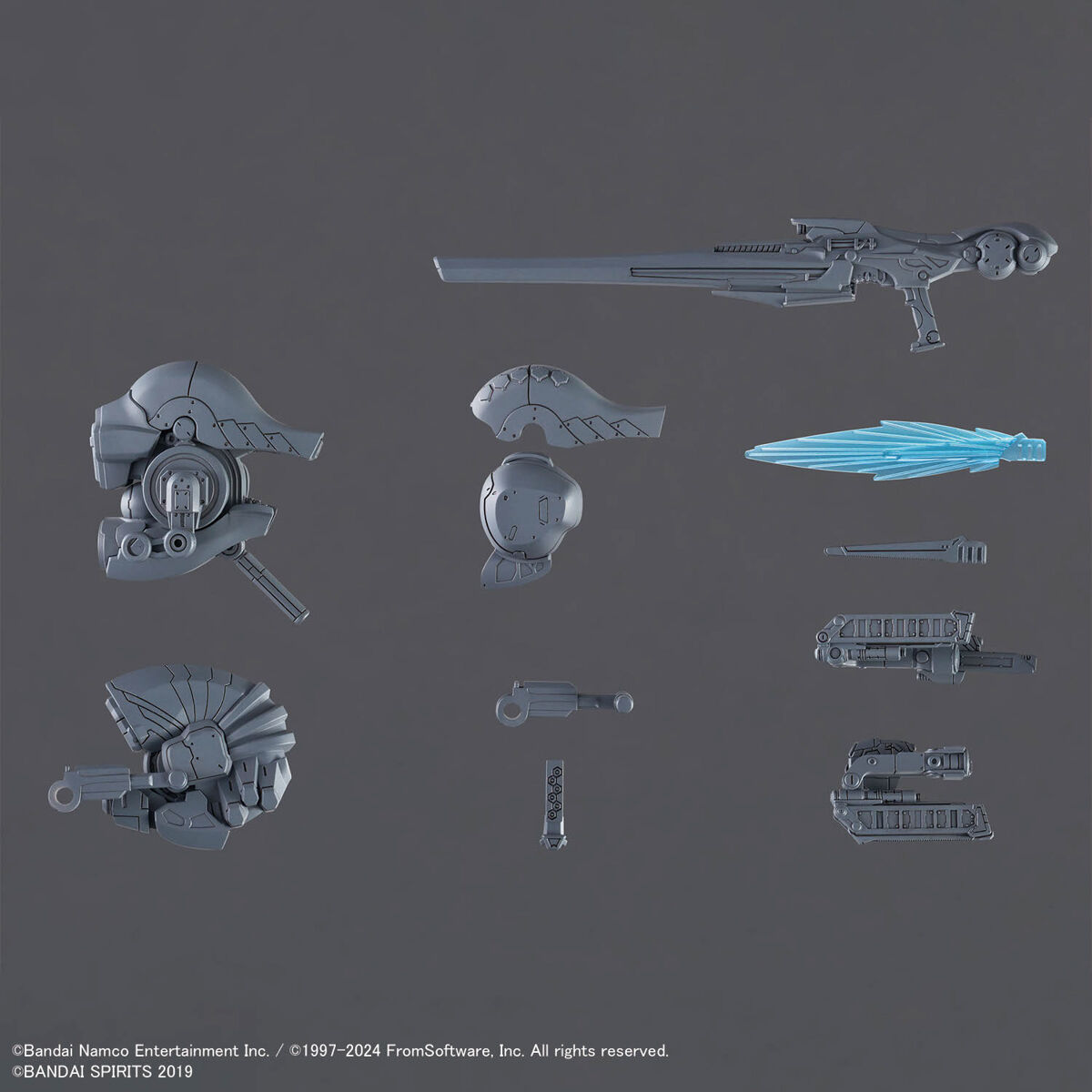 Bandai 4573102671707 30MM OPTION PARTS SET ARMORED CORE Ⅵ FIRES OF RUBICON WEAPON SET 01