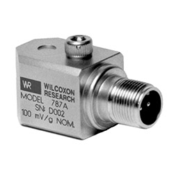 787A Side exit, general purpose, case isolated, MIL-C-5015 connector, 100 mV/g by Wilcoxon