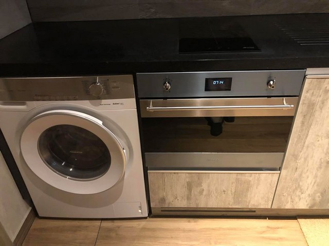 ปล่อยเช่าคอนโด The Lofts Asoke (เดอะ ลอฟท์ อโศก) - ตกแต่งเครื่องใช้ไฟฟ้าครบ ใกล้ มศว. - การเดินทาง: MRT เพชรบุรี