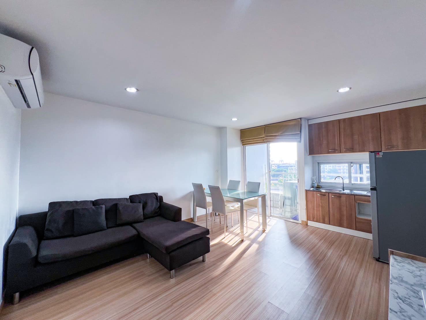 ปล่อยเช่า S Condo Sukhumvit 50 (เอส คอนโด สุขุมวิท 50) - โซนพื้นที่ BTS อ่อนนุช 2ห้องนอน 2ห้องน้ำ - ขนาดห้อง 60 ตรม. ชั้น 6 - ให้เช่า 19,000 ต่อเดือน