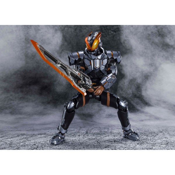 Jp lot 4573102619143 (p-bandai) s.h.figuarts kamen rider buster genbu shinwa