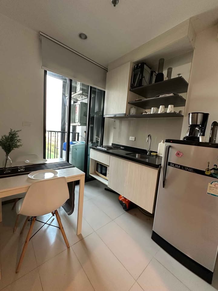 ให้เช่าคอนโด The Base Park East Sukhumvit 77 (เดอะ เบส พาร์ค อีสท์ สุขุมวิท 77) 1ห้องนอน / 1ห้องน้ำ ขนาด 26.5 ตรม. ชั้น 15 ค่าเช่า 15,000 ต่อเดือน รถไฟฟ้า BTS อ่อนนุช