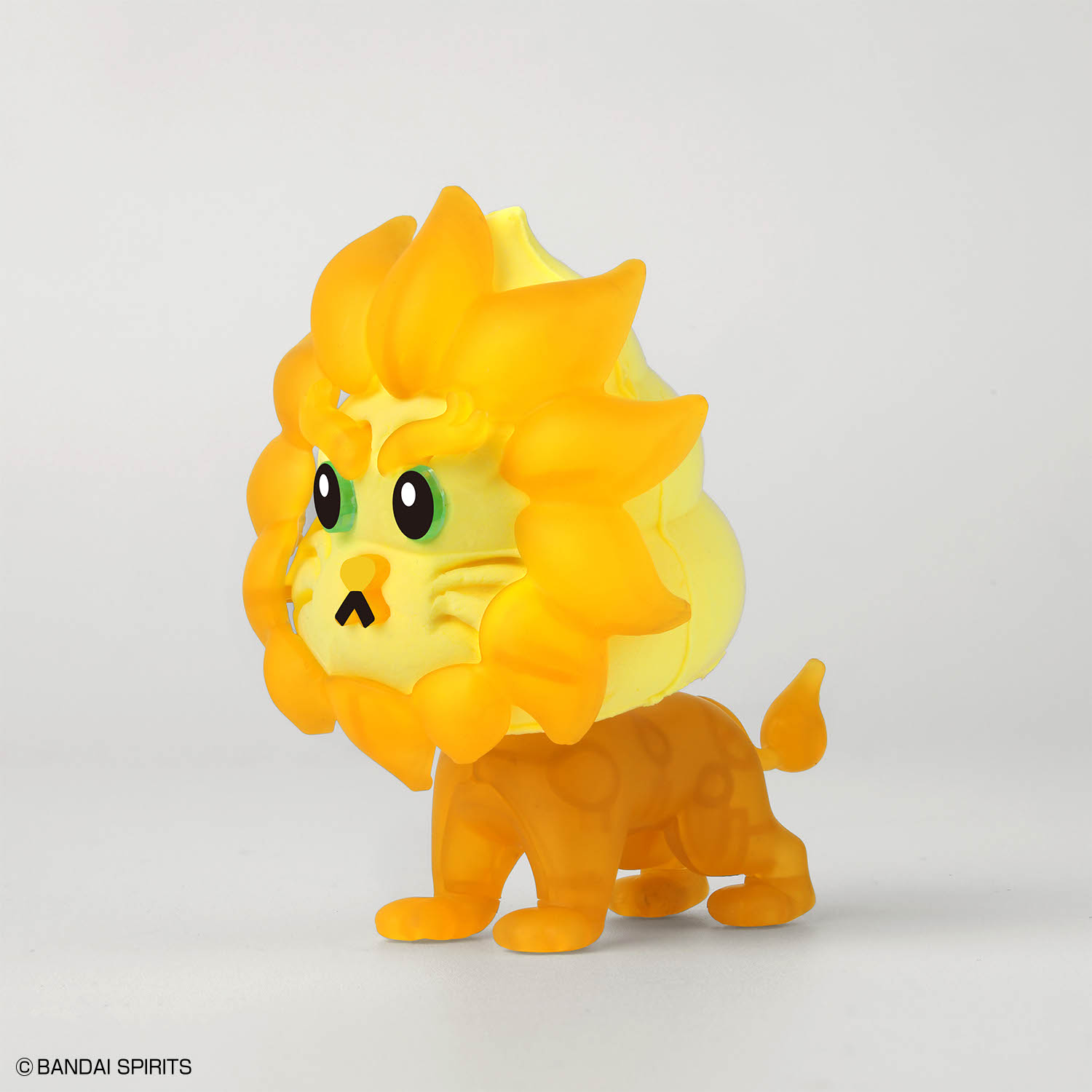 Bandai 4573102691705 CLAY MODEL KIT ANIMAL UNCHI SET 2 TYRANNOSAURUS & LION