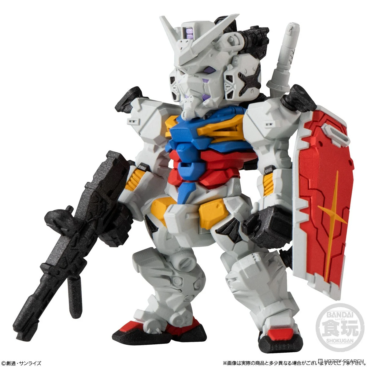 Bandai 4570117922886 ได้ครบ 7 แบบ FW GUNDAM CONVERGE #28 W/O GUM