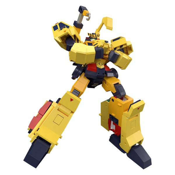Bandai 4570117912696 SMP [SHOKUGAN MODELING PROJECT] BRAVE POLICE J-DECKER BUILD TIGER W/O GUM