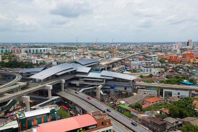 ให้เช่า Ideo Thaphra Interchange (ไอดีโอ ท่าพระ อินเตอร์เชนจ์) ชั้น21 วิวดี