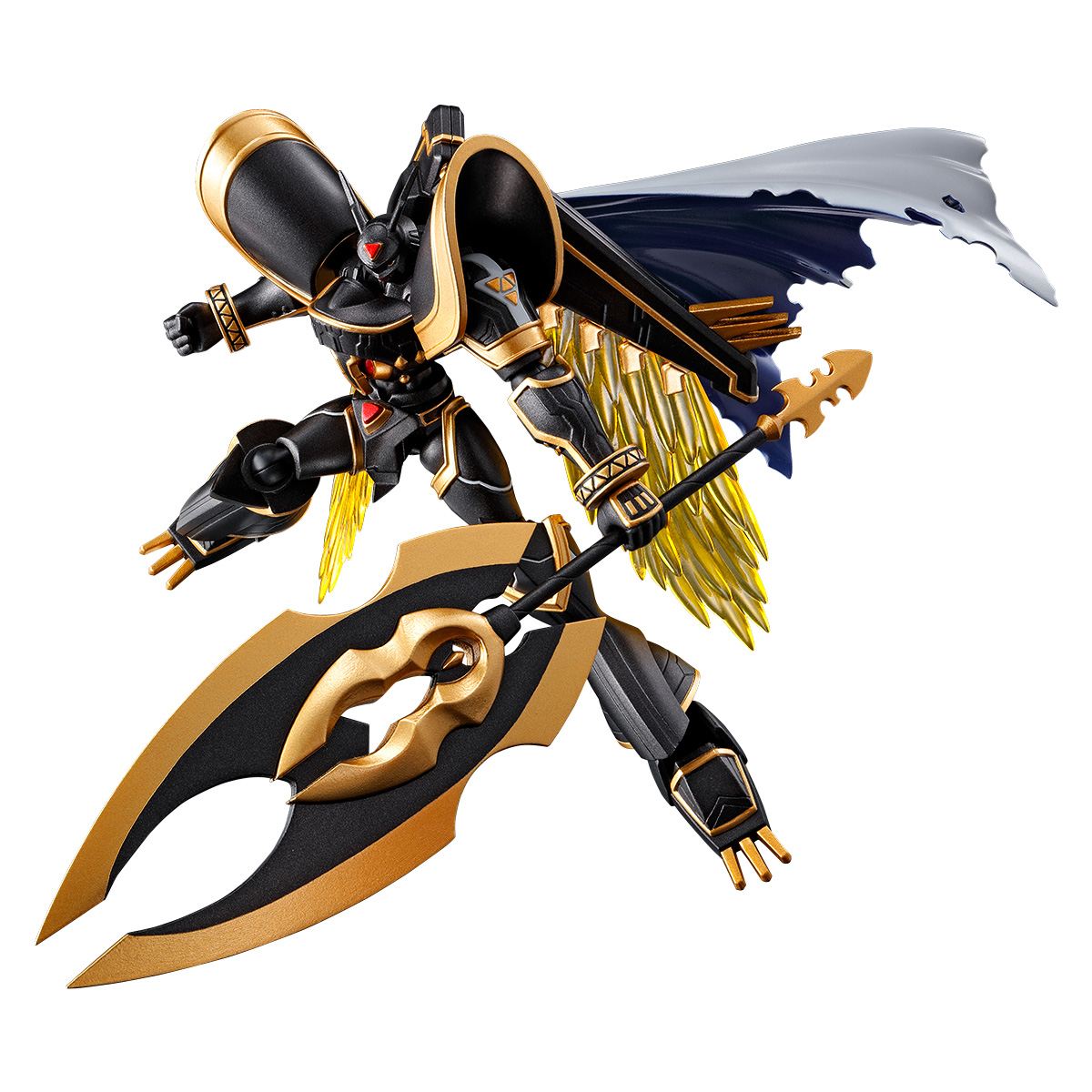 4549660583660 SHODO DIGIMON ALPHAMON (OURYUKEN)-candytoy