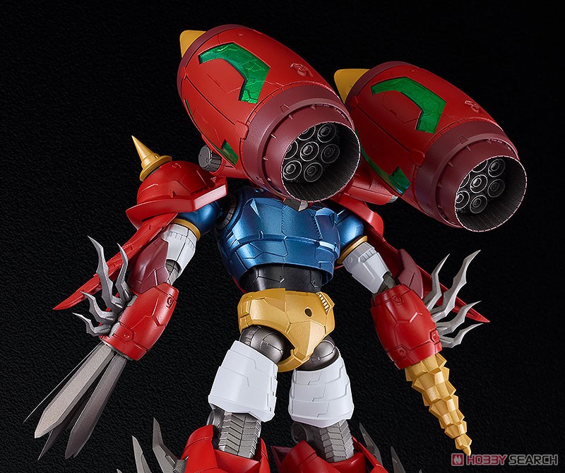 Gsb 4580590184442 Moderoid Shin Getter Dragon