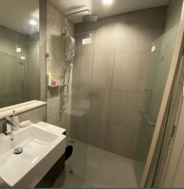 ปล่อยเช่าคอนโด The Politan Rive (เดอะ โพลิแทน รีฟ) - เฟอร์เครื่องใช้ไฟฟ้าครบครั้น - ใกล้ MRTพระนั่งเกล้า/ตลาดต้นสัก