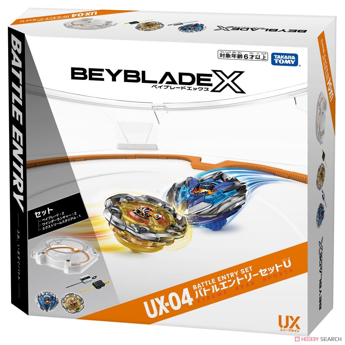 Preorderเข้า 10/2025 รบกวนสั่งแยกกับสินค้ารายการอื่นครับ Tomy (TakaraTomy) 4904810914501 UX-04 Battle Entry Set U
