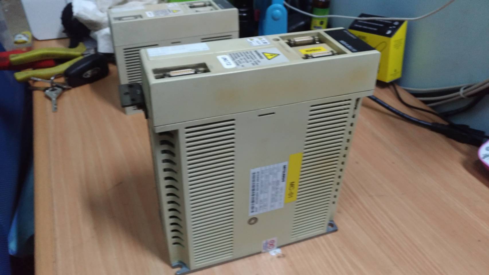 MITSUBISHI MDS-A-SVJ-10 SERVO DRIVE