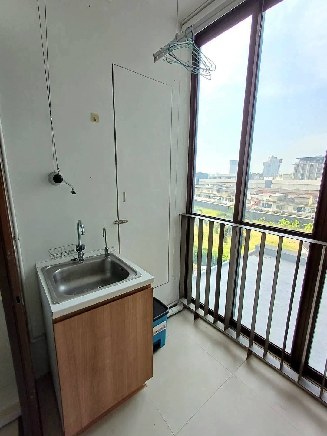 ให้เช่าคอนโด IDEO Mix Sukhumvit 103 (ไอดีโอ มิกซ์ สุขุมวิท 103) - โซนพื้นที่ BTS อุดมสุข - ห้องแบบ 1ห้องนอน 1ห้องน้ำ - ขนาดห้อง 31 ตรม. ชั้น 5 ตึก A