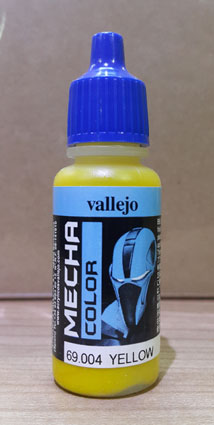 mecha vallejo 69. 004 yellow 17 ml.