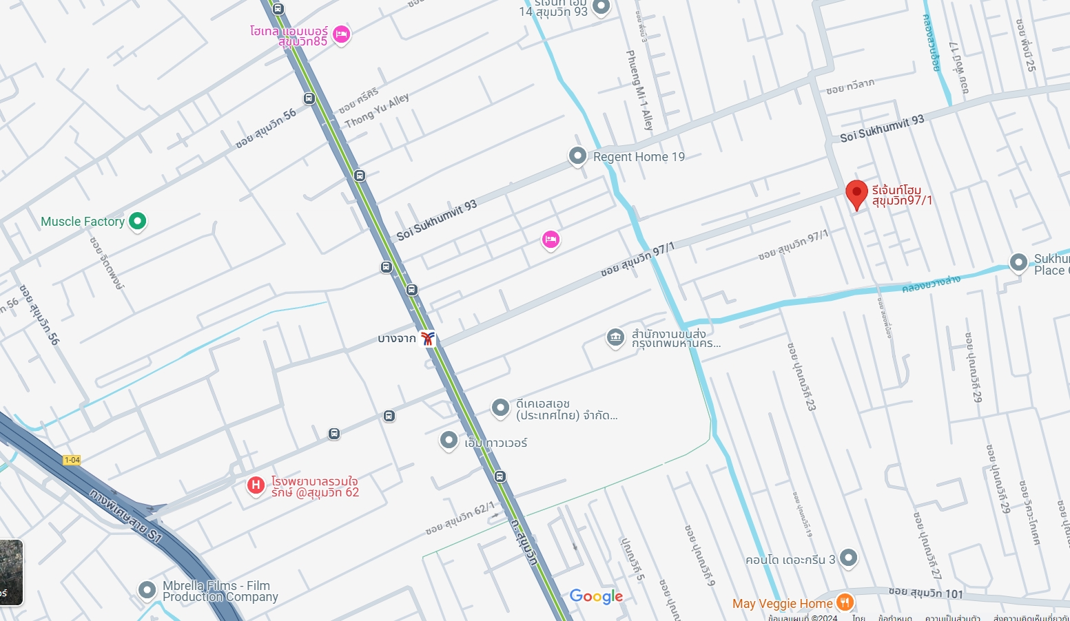 ปล่อยเช่าคอนโด Regent Home Sukhumvit 97/1 (รีเจ้นท์ โฮม สุขุมวิท 97/1) - ใกล้ BTS บางจาก - 1ห้องนอน 1ห้องน้ำ 1ห้องนั่งเล่น 1ห้องครัว - ขนาดห้อง 28 ตรม. ชั้น 3 ตึก C