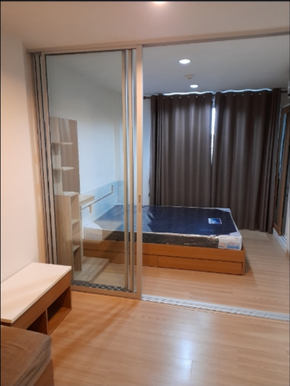 ปล่อยเช่าคอนโด The Niche ID Bangkhae (เดอะนิช ไอดี บางแค) - 1ห้องนอน 1ห้องน้ำ 1ห้องนั่งเล่น - ใกล้ MRT บางแค - ขนาดห้อง 28 ตรม. ชั้น 3