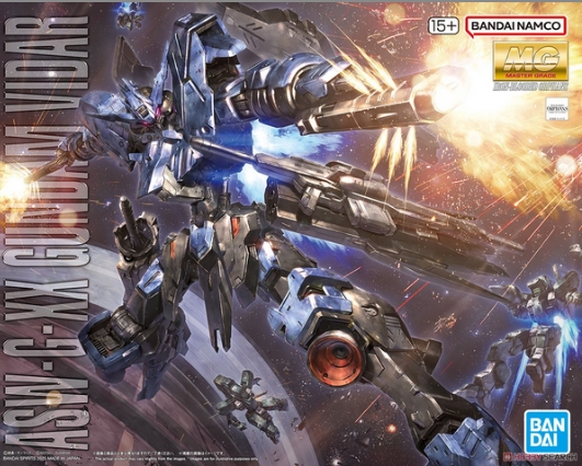 Bandai 4573102683533 MG 1/100 GUNDAM VIDAR (fs)