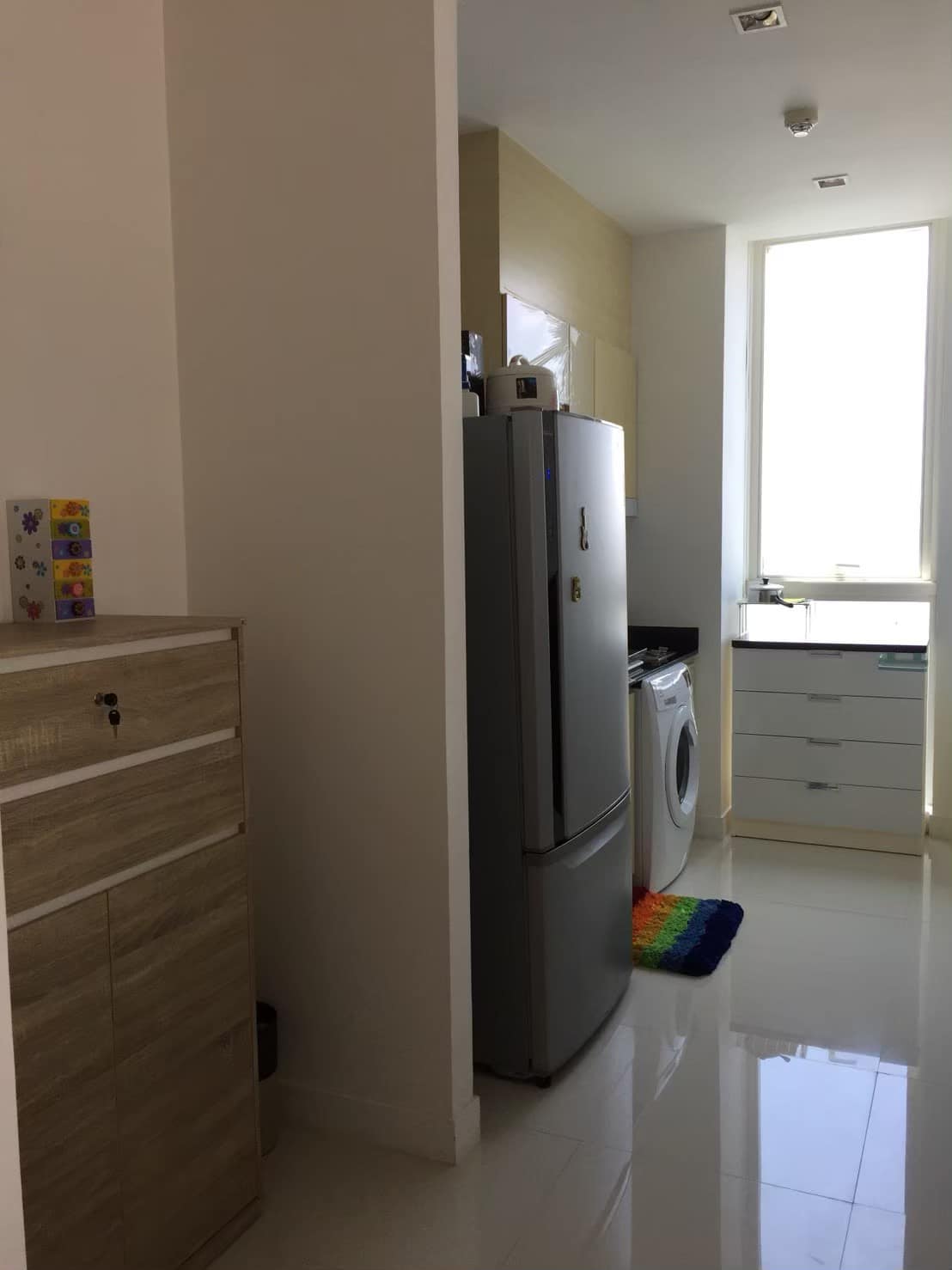 ปล่อยเช่า IDEO Verve Sukhumvit (ไอดีโอ เวิร์ฟ สุขุมวิท) - โซนพื้นที่ BTS อ่อนนุช 2ห้องนอน 2ห้องน้ำ - ขนาดห้อง 64 ตรม. ชั้น 12A - ให้เช่า 30,000 ต่อเดือน