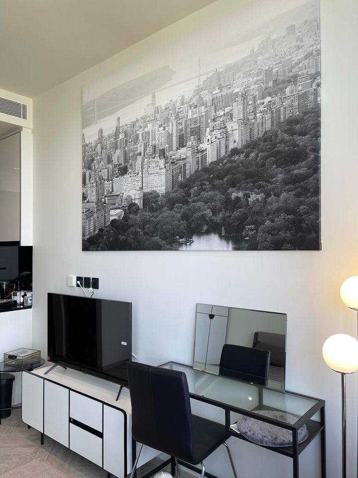 ปล่อยเช่าคอนโด แชปเตอร์ เจริญนคร - ริเวอร์ไซต์ (Chapter Charoennakhon - Riverside) - วิวแม่น้ำ Studio 1ห้องน้ำ - ใกล้ BTS กรุงธนบุรี / เอเชียทีค ไอคอนสยาม - ขนาดห้อง 26 ตรม. ชั้น 18