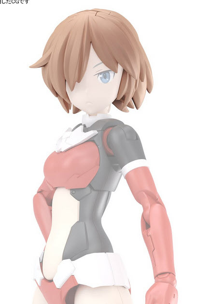 Bandai 4573102671394 30MS OPTION HAIR STYLE PARTS Vol.10 ALL 4 TYPES