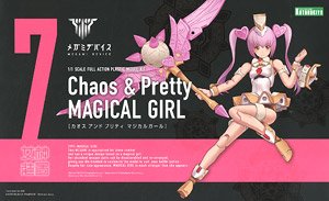 4934054108527 Megami Device Chaos & Pretty Magical Girl (Plastic model)
