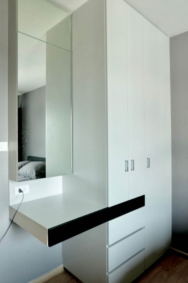 ปล่อยเช่าคอนโด Felic Condo Ladprao Wanghin 79 (เฟลิค คอนโด ลาดพร้าว วังหิน 79) - 1ห้องนอน 1ห้องน้ำ 1ห้องนั่งเล่น - ใกล้ โลตัสวังหิน เดอะแจ้ส แม็คโคร - ขนาดห้อง 27 ตรม. ชั้น 8 วิวสระว่ายน้ำ