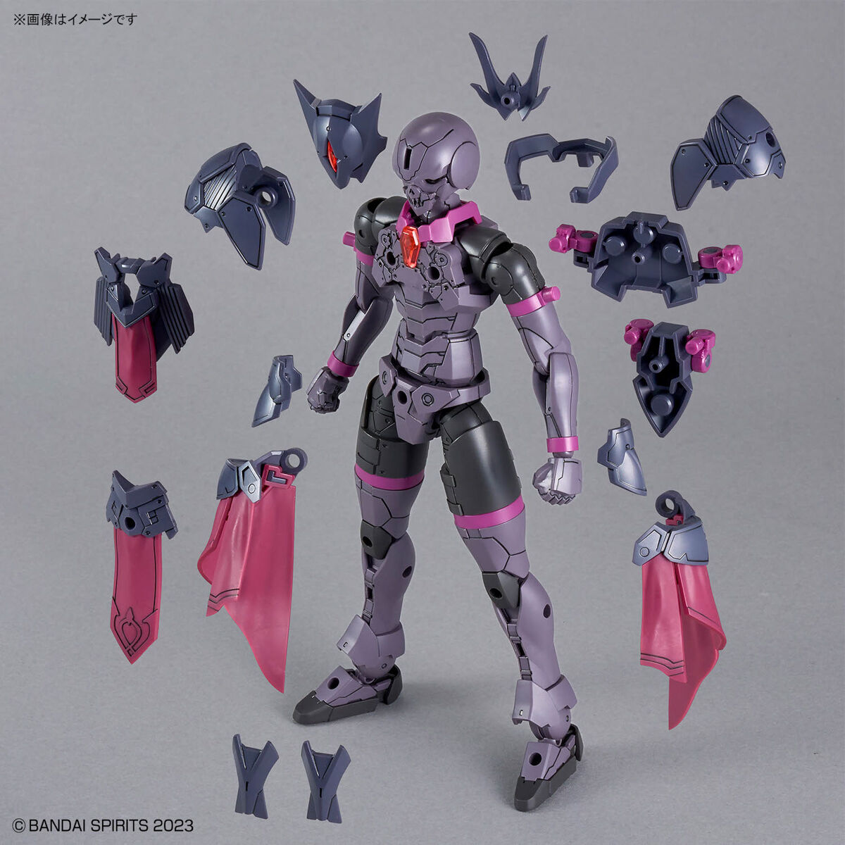 Bandai 4573102683397 30MF ROSAN PRIEST