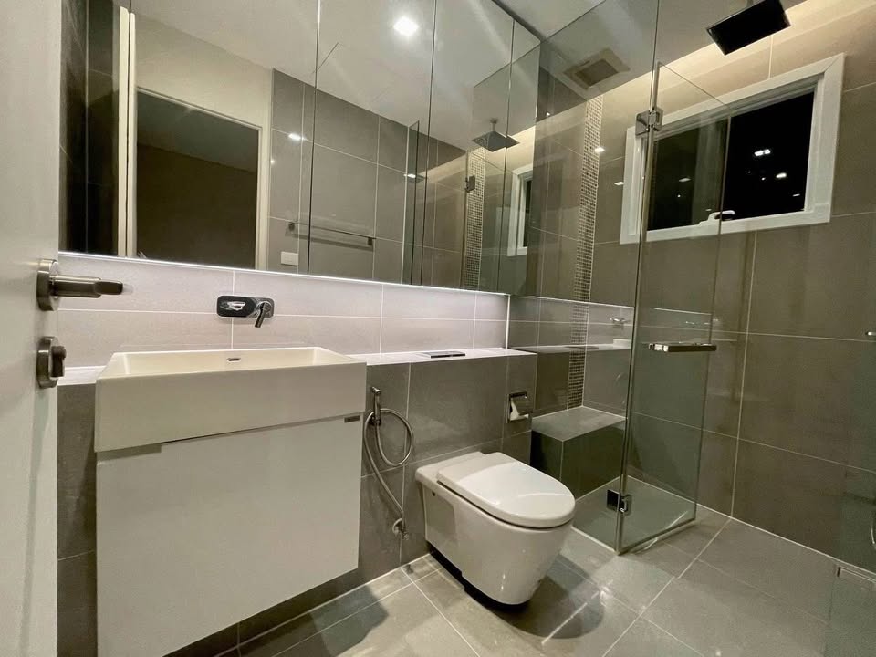 ให้เช่าห้องแบบ 2ห้องนอน 2ห้องน้ำ โซนพื้นที่ MRT พหลโยธิน BTSห้าแยกลาดพร้าว คอนโด The Saint Residences Ladprao (เดอะ เซนต์ เรสิเดนเซส) ขนาดห้อง 63 ตรม. ชั้น 21 ตึก A