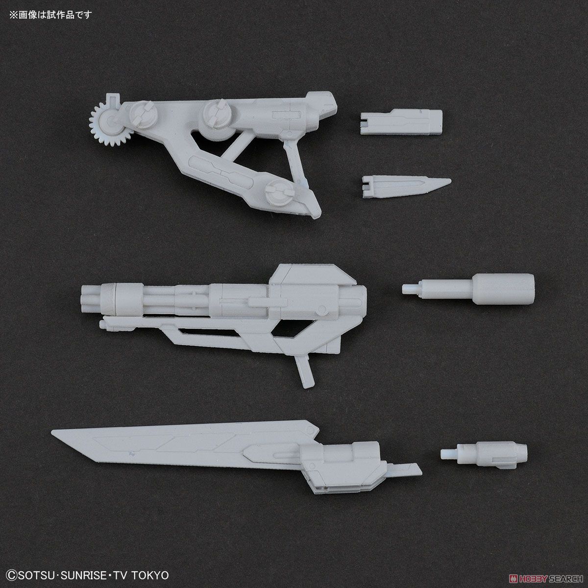 (HGBC) 38 1/144 Spinning Blaster (Gundam Model Kits) 600yen **ไม่มีตัวหุนครับ **