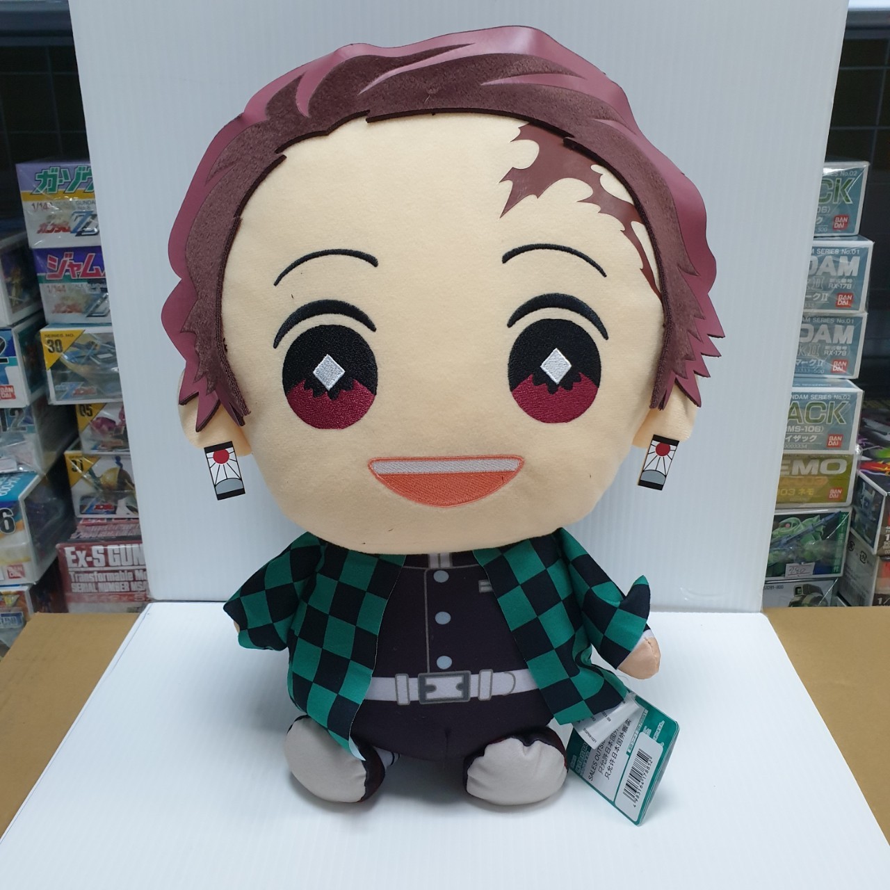 4983164178852 demon slayer: kimetsu no yaiba super big plush tanjiro