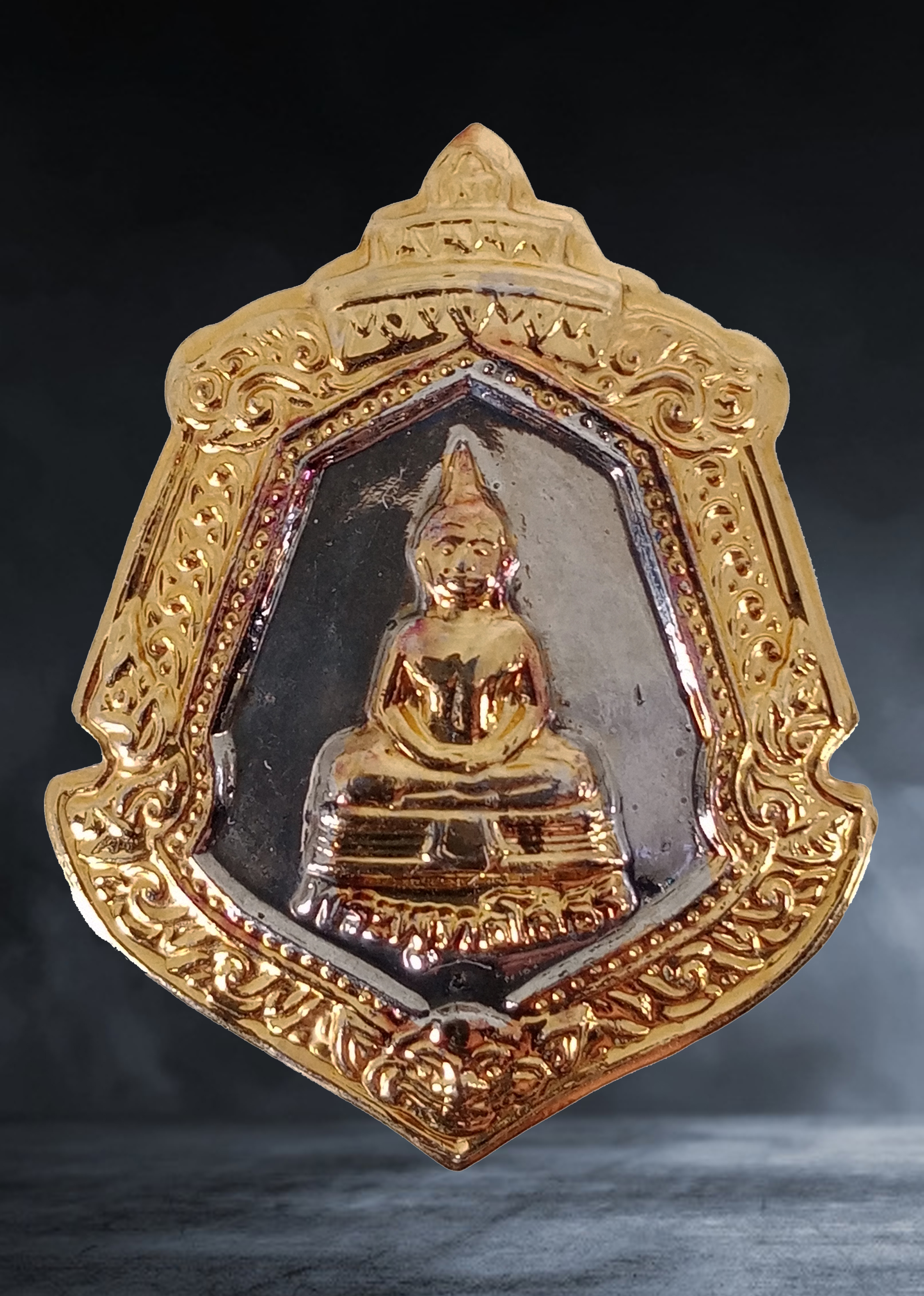 เหรียญ หลวงพ่อโสธร วัดโสธรวรารามวรวิหาร จ.ฉะเชิงเทรา รุ่นประจำตระกูล ปี ๒๕๔๗