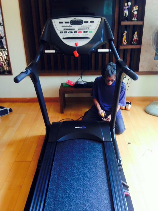 รับซ่อมลู่วิ่งไฟฟ้าทุกยี่ห้อ