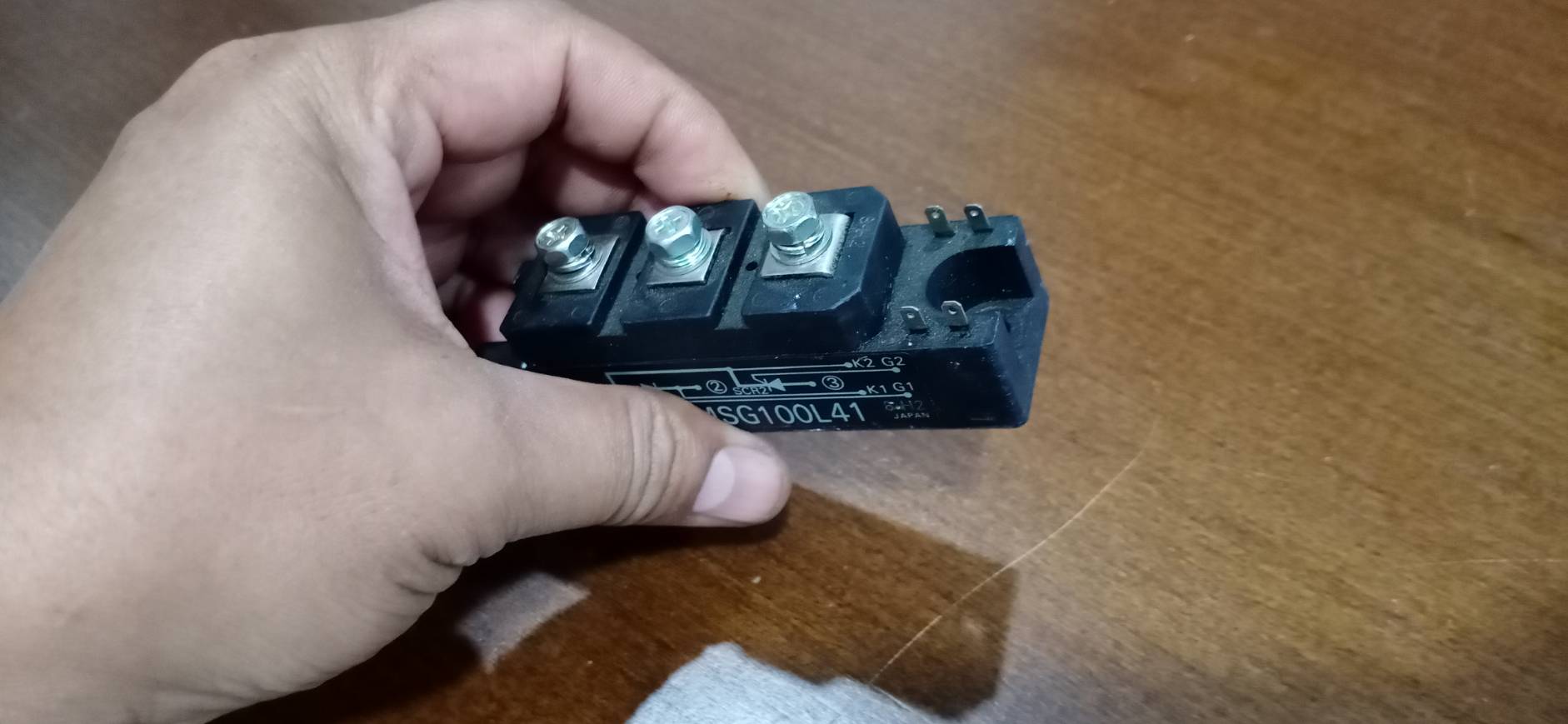 TOSHIBA MSG100L41 POWER SCR MODULE
