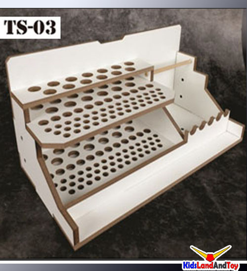 TS03 ชั้นวางอุปกรณ์ แบบที่ 3