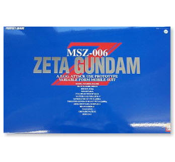 Bandai 4573102642332 PG 1/60 Zeta GUNDAM