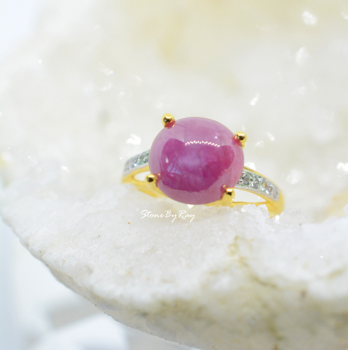แหวนพลอยทับทิม (Star Ruby)
