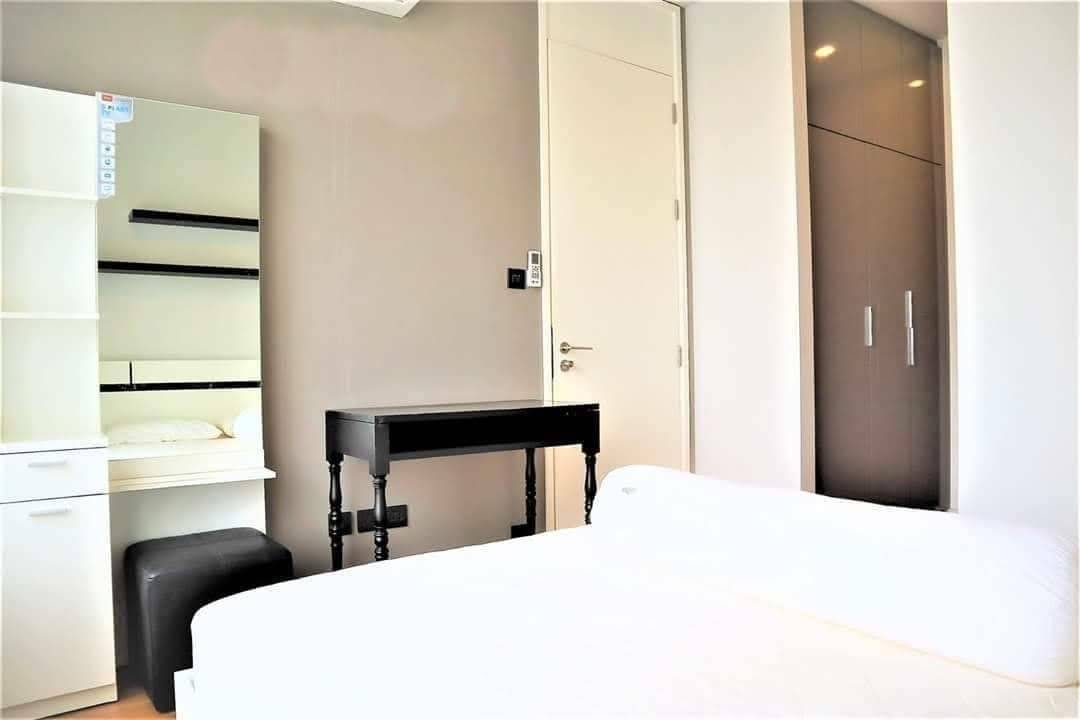 ให้เช่า M Ladprao (เอ็ม ลาดพร้าว) ชั้น 10 เฟอร์นิเจอร์ครบครัน รูปจากห้องจริง