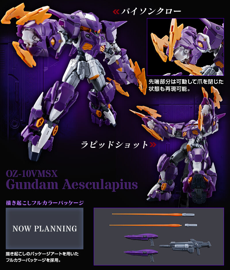 4573102629685 p-bandai hg 1/144 aesculapius