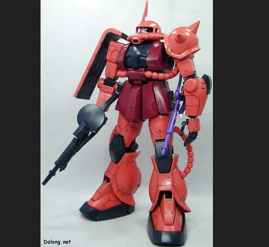 Bandai 4573102642295 PG 1/60 MS-06S ZAKU II