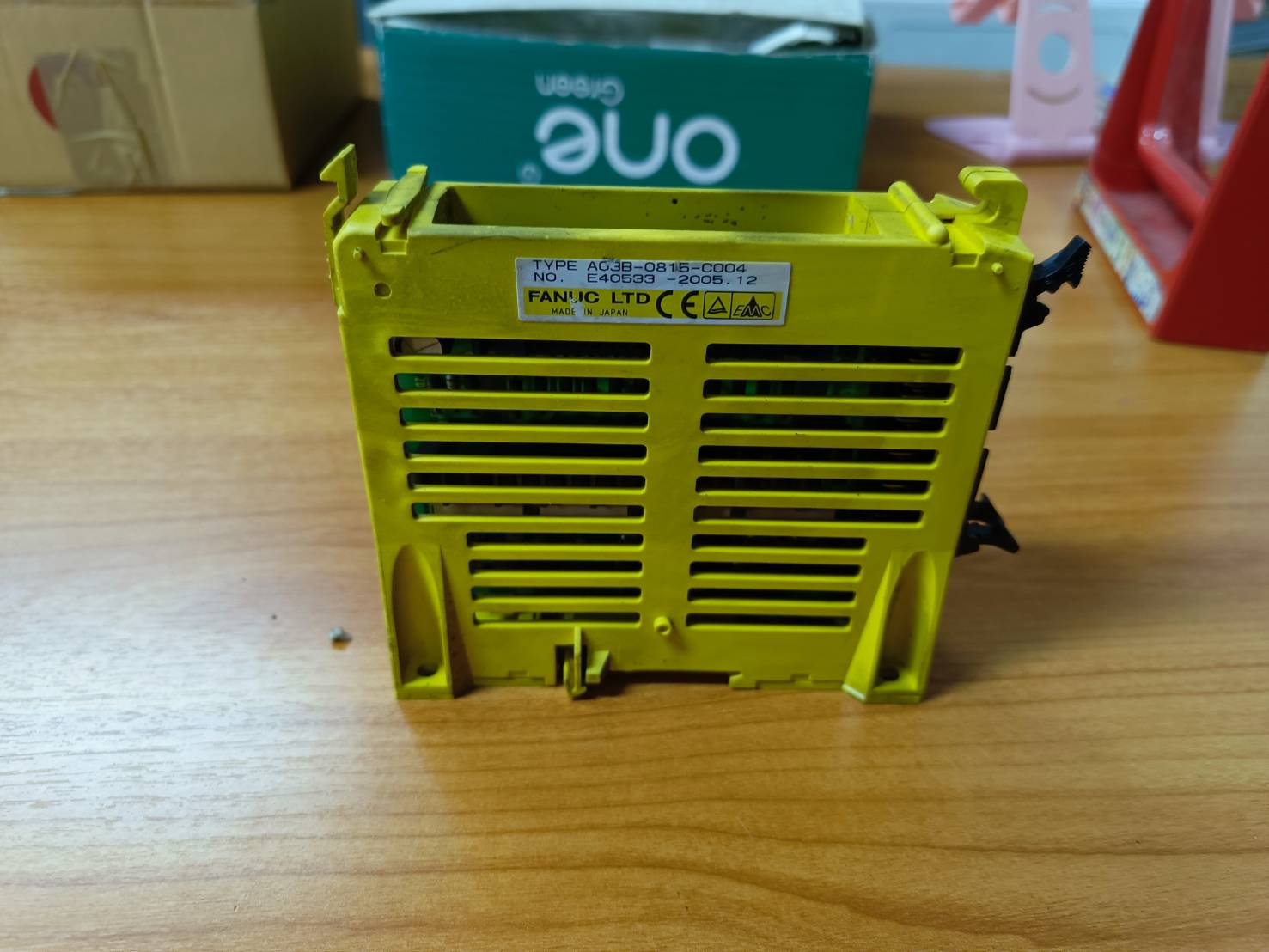 FANUC A03B-0815-C004 I/O CARD