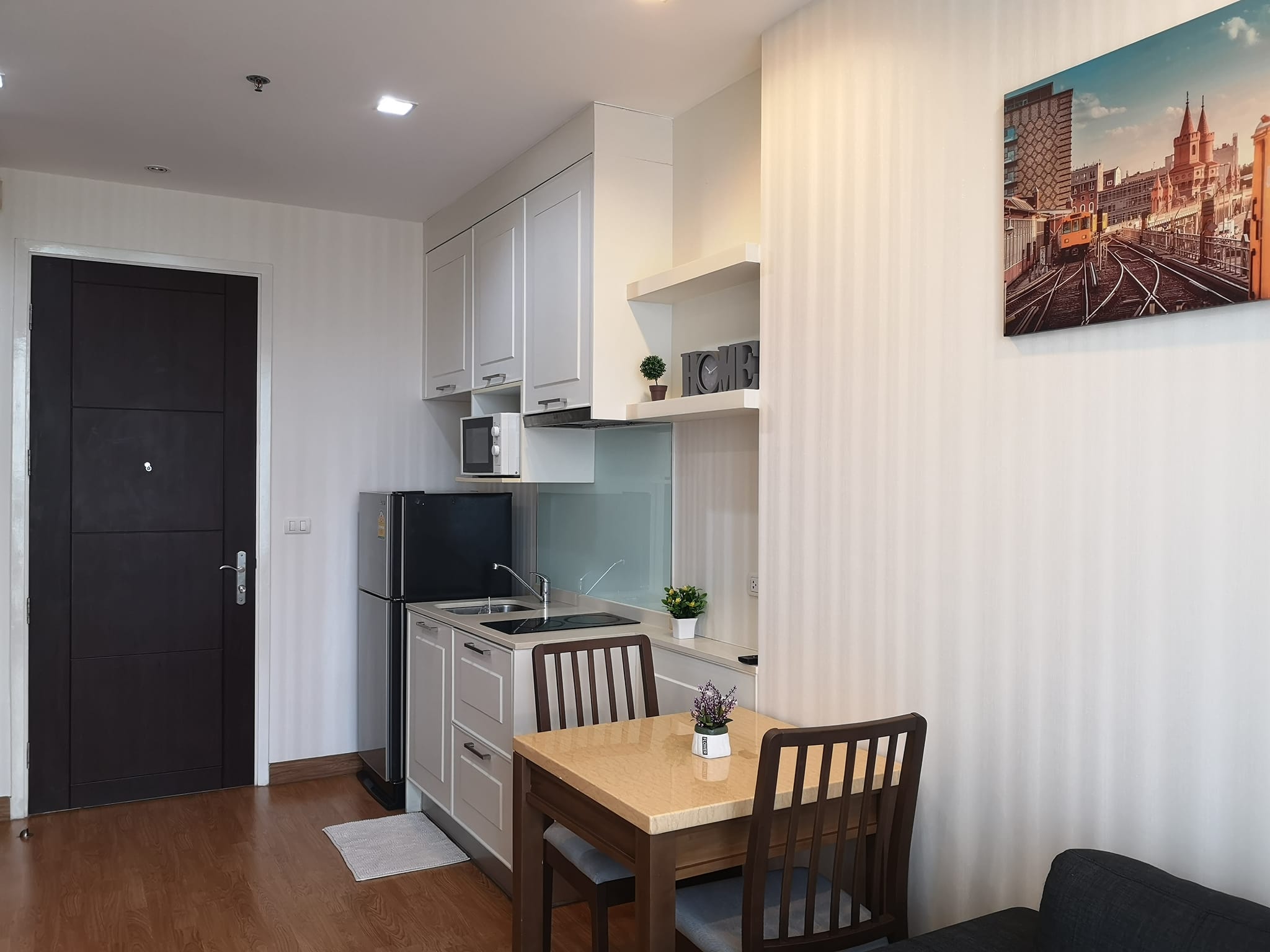 ปล่อยเช่าคอนโด Q House Condo Sukhumvit 79 (คิว เฮ้าส์ คอนโด สุขุมวิท 79) - 1ห้องนอน 1ห้องน้ำ 1ห้องนั่งเล่น - ใกล้ BTS อ่อนนุช - ขนาดห้อง 30 ตรม. ชั้น 25