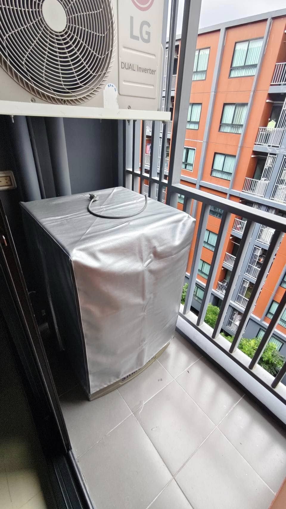 ให้เช่าคอนโด Monte Rama 9 (มอนเต้ พระราม 9) โซน รถไฟฟ้า ARL รามคำแหง ห้องแบบ 1ห้องนอน / 1 ห้องทำงาน / 1ห้องน้ำ / โซนครัวปิด ขนาดห้อง 35 ตรม. ชั้น 7 ตึก C