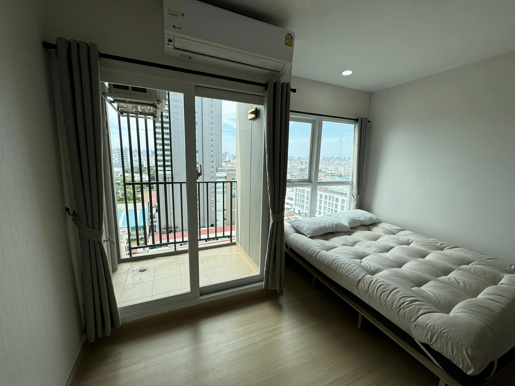 ปล่อยเช่า Supalai Veranda Ramkhamhaeng (ศุภาลัย เวอเรนด้า รามคำแหง) - โซนพื้นที่ MRT กกท Studio 1ห้องน้ำ - ขนาดห้อง 30 ตรม. ชั้น 14 ตึก A - ให้เช่า 11,000 ต่อเดือน