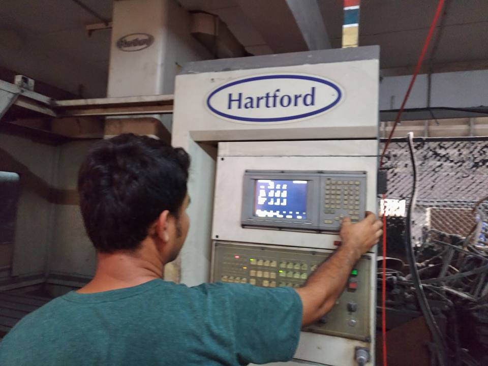 งาน HARTFORD CNC