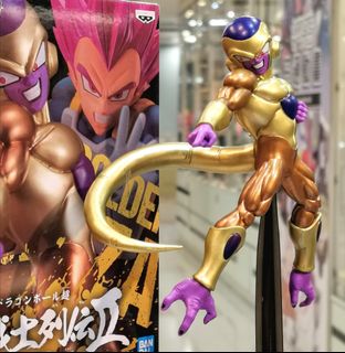 (มี1 รอเมลฉบับที่ 2 ยืนยันก่อนโอน )dragon ball super chosenshiretsuden ii vol.3(b:golden frieza) 4983164165166