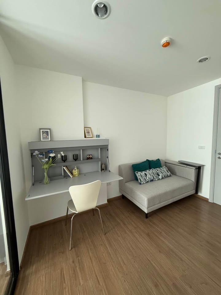 ให้เช่าคอนโด Niche Mono Rama 9 (นิช โมโน พระราม 9) โซนพื้นที่ MRT พระราม 9 ถนนเทียบร่วมมิตร ห้องแบบ 1ห้องนอน / 1ห้องน้ำ ขนาดห้อง 26.67 ตรม. ชั้น 7 ตึก B