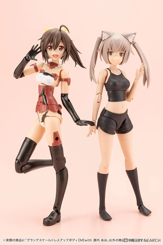 Preorderเข้า 1-2/2026 รบกวนสั่งแยกกับสินค้ารายการอื่นครับ Kotobukiya 4934054076659 GRANDE SCALE DRESS UP BODY【M】with Ao Gennai